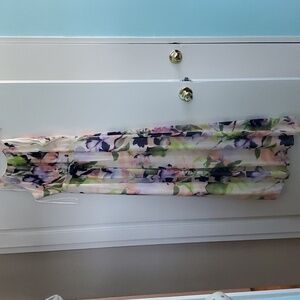 Modcloth Floral Print Maxi Dress